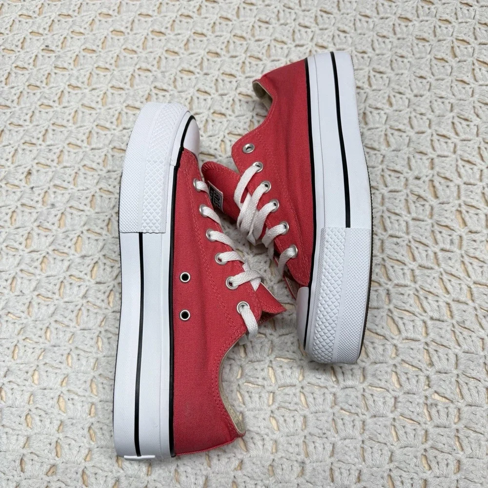 Converse All Star Chuck Taylor Sneakers Women Size 9,5 Pink White 9K 2004  M88